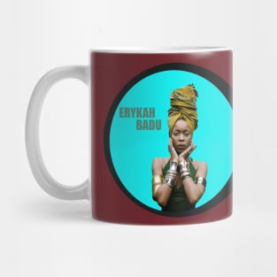 erykah tribe Mug